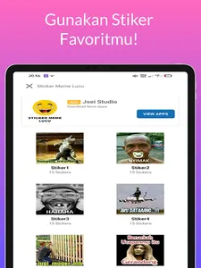 Sticker WA Meme Lucu screenshot 8