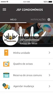 JSF Condomínios screenshot 2