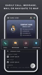 Auto Business Card Scanner screenshot 12