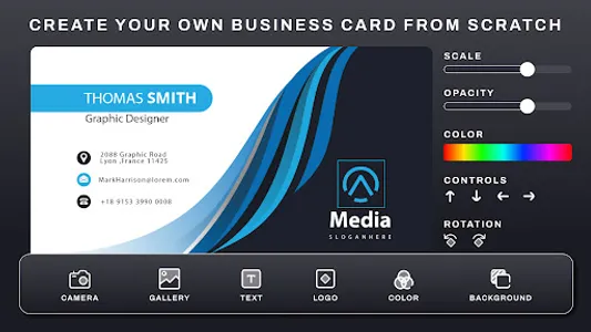 Auto Business Card Scanner screenshot 14