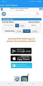 Live Train PNR Seat Station screenshot 2