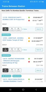 Live Train PNR Seat Station screenshot 5