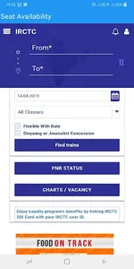 Live Train PNR Seat Station screenshot 6