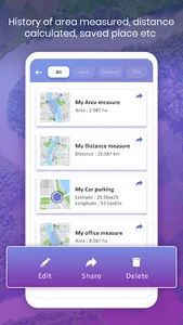GPS Field Area Measure screenshot 4