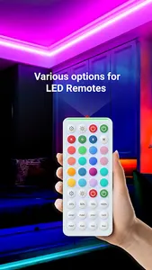 LED RGB Stripe Remote screenshot 1