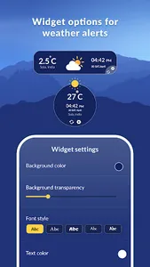 Weather Forecast Alerts screenshot 13