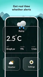 Weather Forecast Alerts screenshot 5