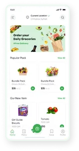 Grocery screenshot 0