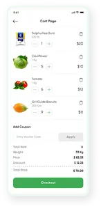 Grocery screenshot 3