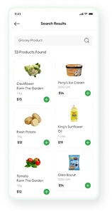 Grocery screenshot 5