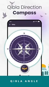 Islam 355: Athan, Quran, Qibla screenshot 4