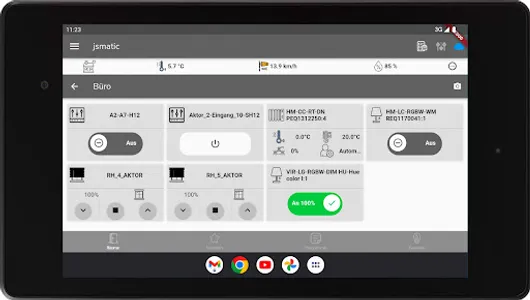 jsmatic - Homematic CCU App screenshot 8