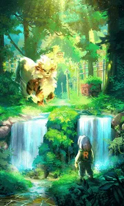 Anime art gallery screenshot 0