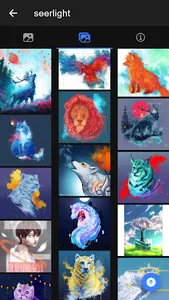 Anime art gallery screenshot 4