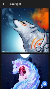 Anime art gallery screenshot 7