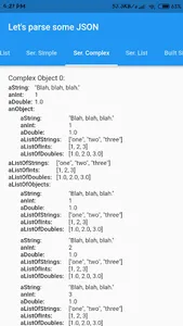 JSON Display screenshot 3
