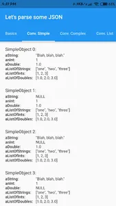 JSON Display screenshot 7