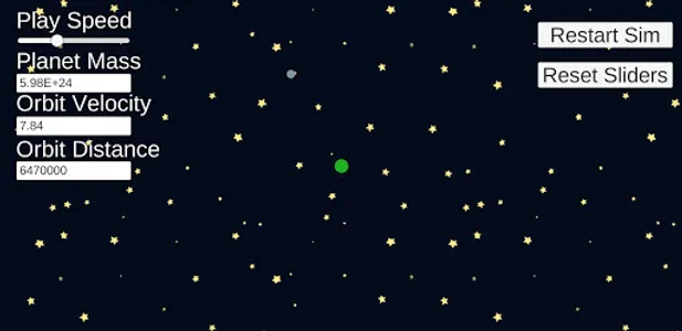 Orbitation Simulation screenshot 0