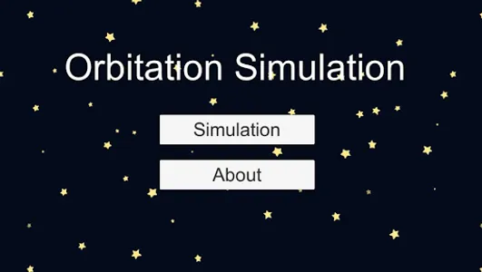 Orbitation Simulation screenshot 1