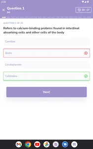 Nutrition Dietetics Reviewer screenshot 13