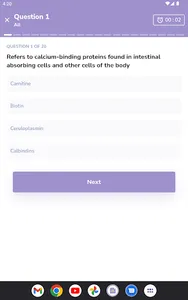 Nutrition Dietetics Reviewer screenshot 14