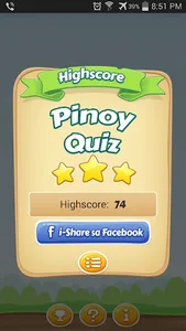 Pinoy Quiz screenshot 4