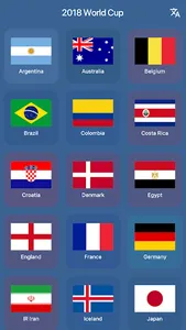 Player Stage - 2018 World Cup screenshot 0