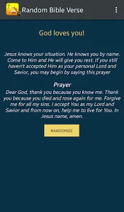 Random Bible Verse screenshot 0