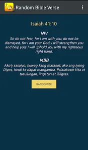 Random Bible Verse screenshot 1