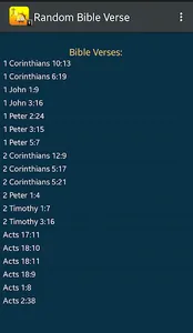 Random Bible Verse screenshot 2