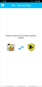 JSA Remote Sign screenshot 0