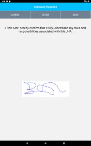 JSA Remote Sign screenshot 9