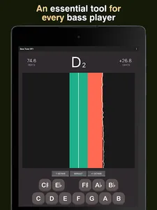 Bass Tuner BT1 screenshot 17