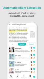 English Word Scanner - Vocab screenshot 1