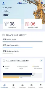 JSW SALES SAATHI screenshot 0