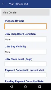 JSW Cement Field Axis screenshot 5