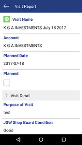 JSW Cement Field Axis screenshot 6
