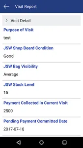 JSW Cement Field Axis screenshot 7