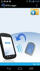 RFID / NFC Logger Application screenshot 3