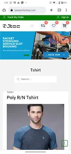 JTEE Sports Shop screenshot 17