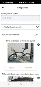 BikeRunner screenshot 4