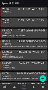 SOTA Activator screenshot 1