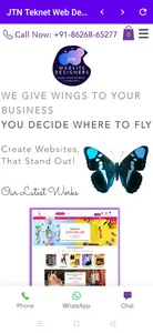 JTN Teknet Web Designers screenshot 0