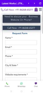 JTN Teknet Web Designers screenshot 11