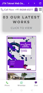 JTN Teknet Web Designers screenshot 2