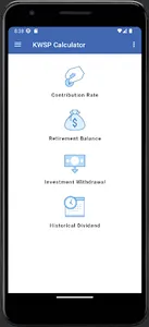 KWSP Calculator screenshot 0