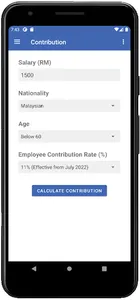KWSP Calculator screenshot 17