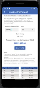 KWSP Calculator screenshot 6