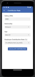 KWSP Calculator screenshot 9