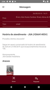 JUA screenshot 2